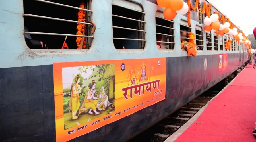 ​The ‘Ramayana Circuit of India’ - The ‘Shri Ramayana Yatra’ Ramayana Express